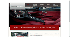 Desktop Screenshot of doctordetail.net