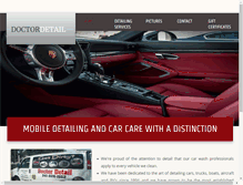 Tablet Screenshot of doctordetail.net
