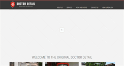 Desktop Screenshot of doctordetail.com